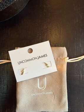 Uncommon James Lightning Stud Earrings